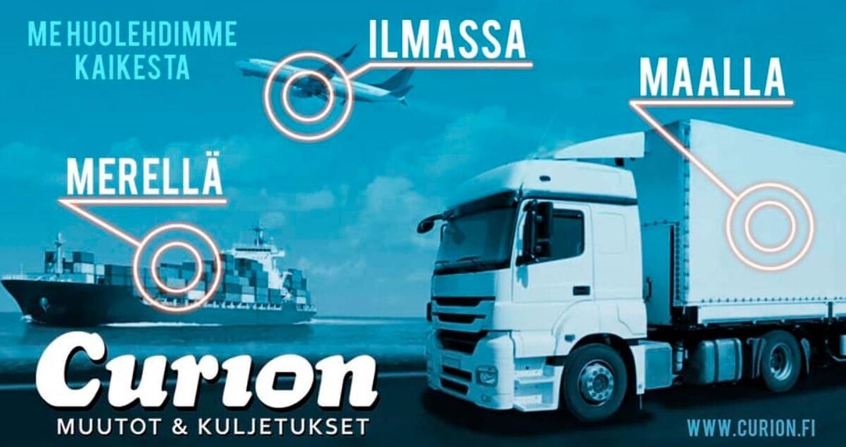 Images Curion kuljetuspalvelut