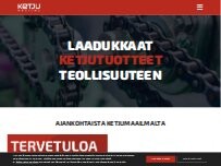 Website Screenshot Ketjumaailma