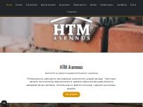Website Screenshot HTM Asennus Oy
