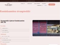 Website Screenshot Loviisan Kruunu-apteekki