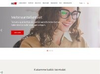 Website Screenshot NTI Finland Oy