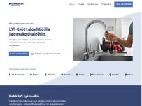 Website Screenshot KPJ Löfman Oy