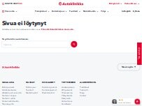 Website Screenshot Autoklinikka Kerava, kolarikorjaus ja tuulilasin vaihto