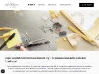 Website Screenshot Erikoishammasteknikko Henna Malmberg / Hammaslaboratorio Hennadent Oy