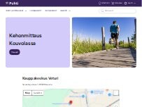 Website Screenshot Puhti kehonkoostumus mittauspiste Veturi