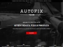 Website Screenshot Autofix Team Oy