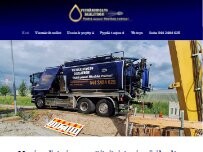 Website Screenshot Viemärihuolto Dahlström Oy Ab