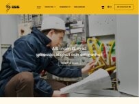 Website Screenshot El-Sähkö Sjöholm Oy Ab