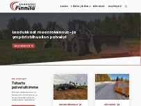 Website Screenshot Urakointi Finnilä Oy