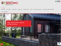 Website Screenshot SSTec Oy