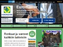 Website Screenshot Euromaster Jalasjärvi, Autohuolto E ja M Mäkelä
