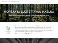 Website Screenshot Ab Två I Trä - Kaksipuu Oy