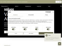 Website Screenshot Salvos Kuopio