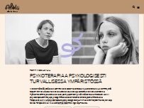 Website Screenshot Terapiakeskus Alku