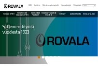 Website Screenshot Kotihoito Rovalan Setlementti