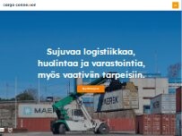 Website Screenshot Cargo Connexion
