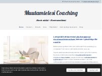 Website Screenshot Muutamielesi Coaching
