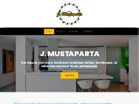 Website Screenshot Mustaparta remontit Oy