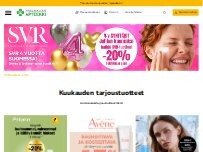 Website Screenshot Harjavallan Apteekki