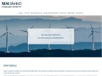 Website Screenshot MM-Sähkö