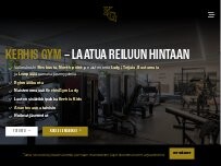 Website Screenshot KerhisGym Lady