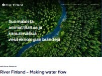 Website Screenshot River Finland