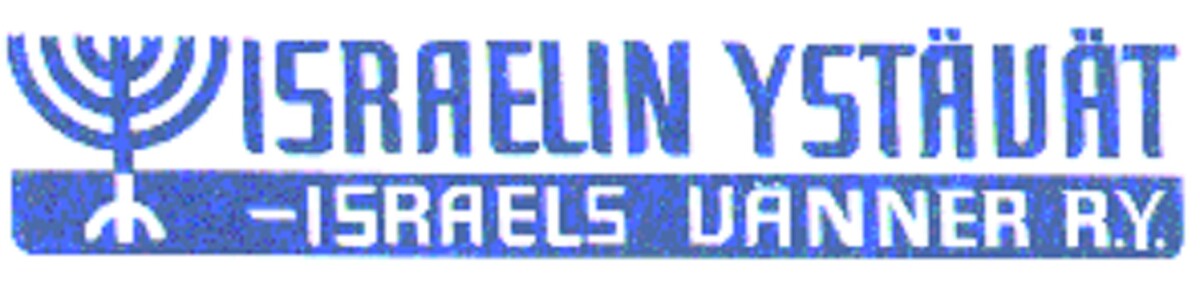 Shalom-Kustannus Oy / Israelin Ystävät ry Logo