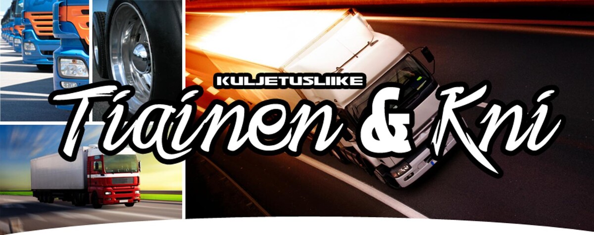 Kuljetusliike Tiainen & Kumppanit Logo