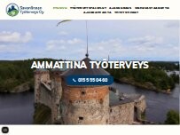 Website Screenshot Savonlinnan Työterveys Oy