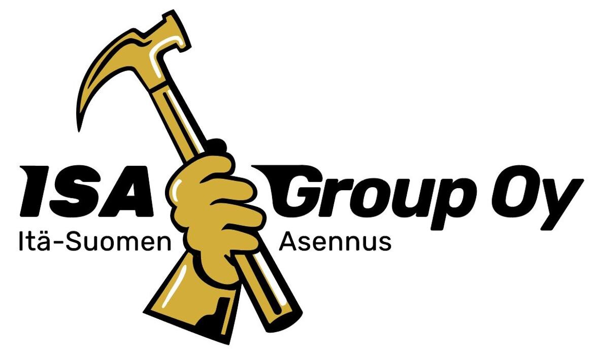 ISA Group / Itä-Suomen Asennus Logo