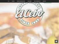 Website Screenshot Kebab el Cebo