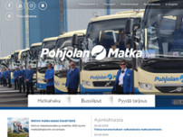 Screenshot for https://www.pohjolanmatka.fi/