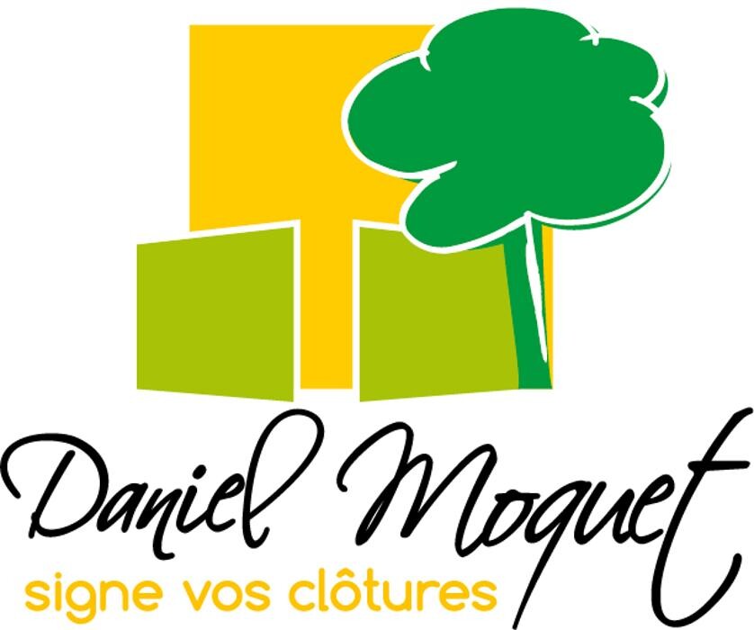 Daniel Moquet signe vos clôtures - Ent. Petit Logo