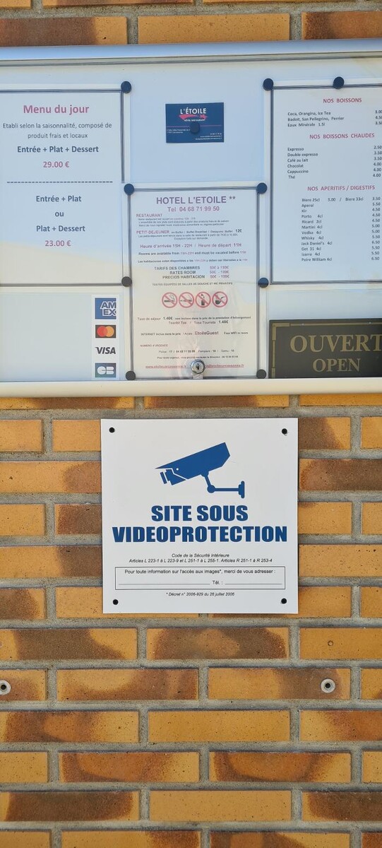 Images Hôtel L'Etoile Aéroport - A61