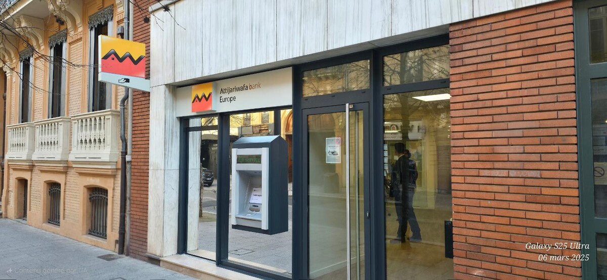 Images Attijariwafa bank Europe (Toulouse)