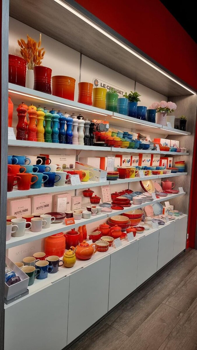 Images Magasin Outlet Le Creuset