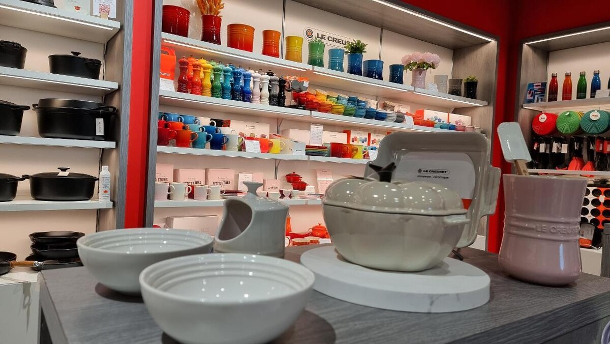 Images Magasin Outlet Le Creuset