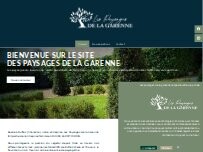 Website Les Paysages de la Garenne