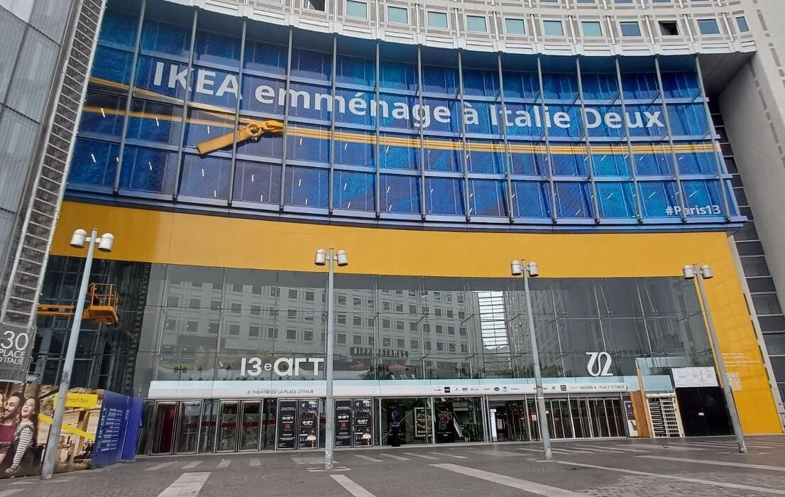 Images IKEA Paris Italie Deux