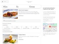Website Screenshot RESTAURANT ARNAUD DONCKELE & MAXIME FRÉDÉRIC AT LOUIS VUITTON
