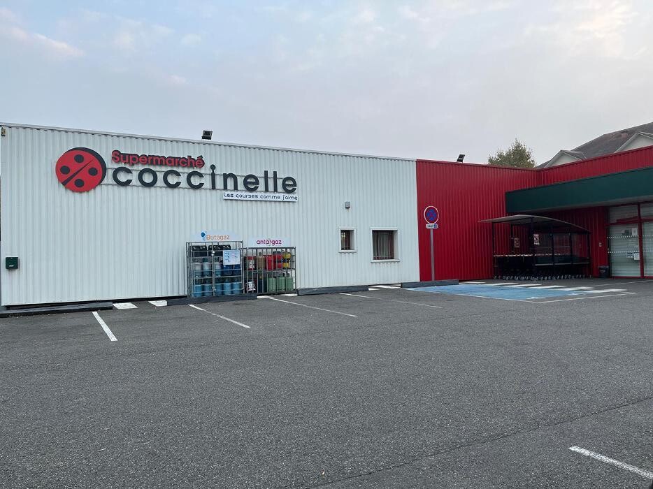 Images Coccinelle Supermarché