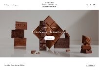 Website Screenshot Maxime Frédéric at Louis Vuitton
