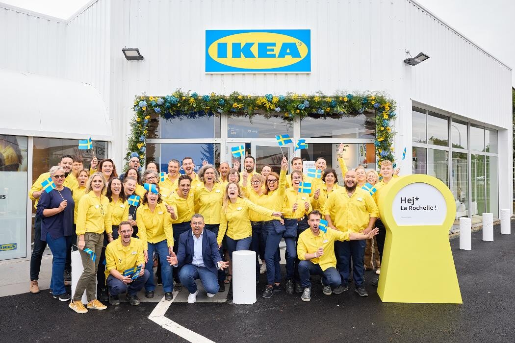 Images IKEA Atelier de conception et commande La Rochelle