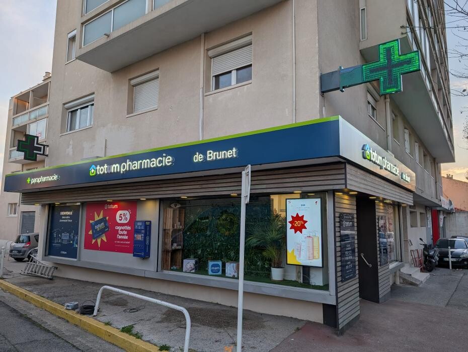 Images Pharmacie de Brunet - Toulon Totum