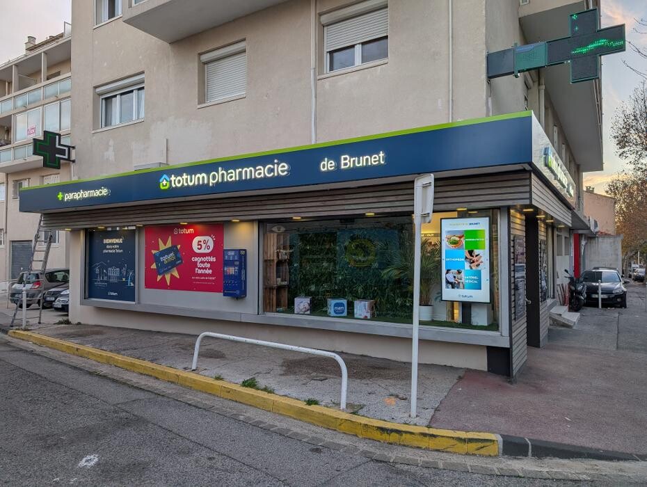 Images Pharmacie de Brunet - Toulon Totum