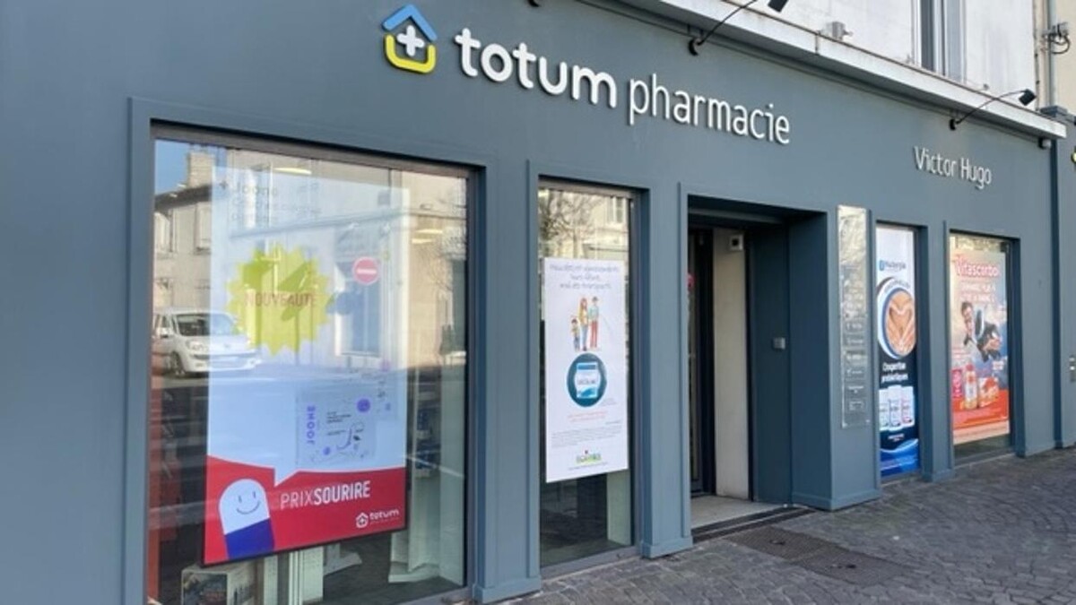 Images Pharmacie Victor Hugo - Cognac Totum