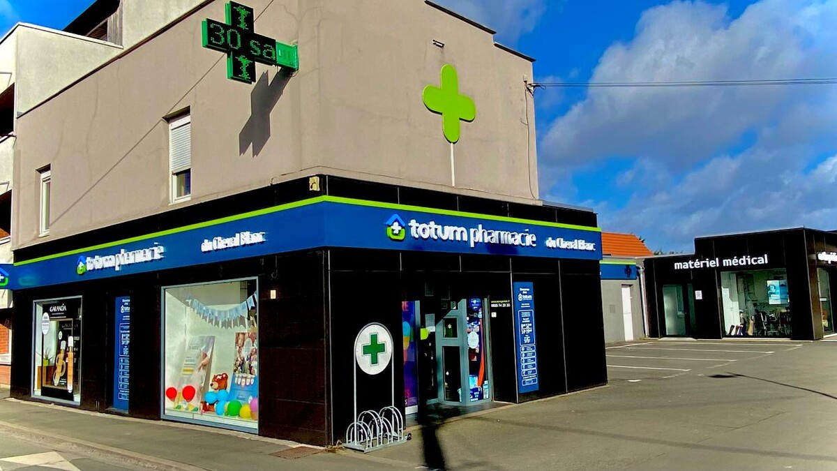 Images Pharmacie du Cheval Blanc Totum