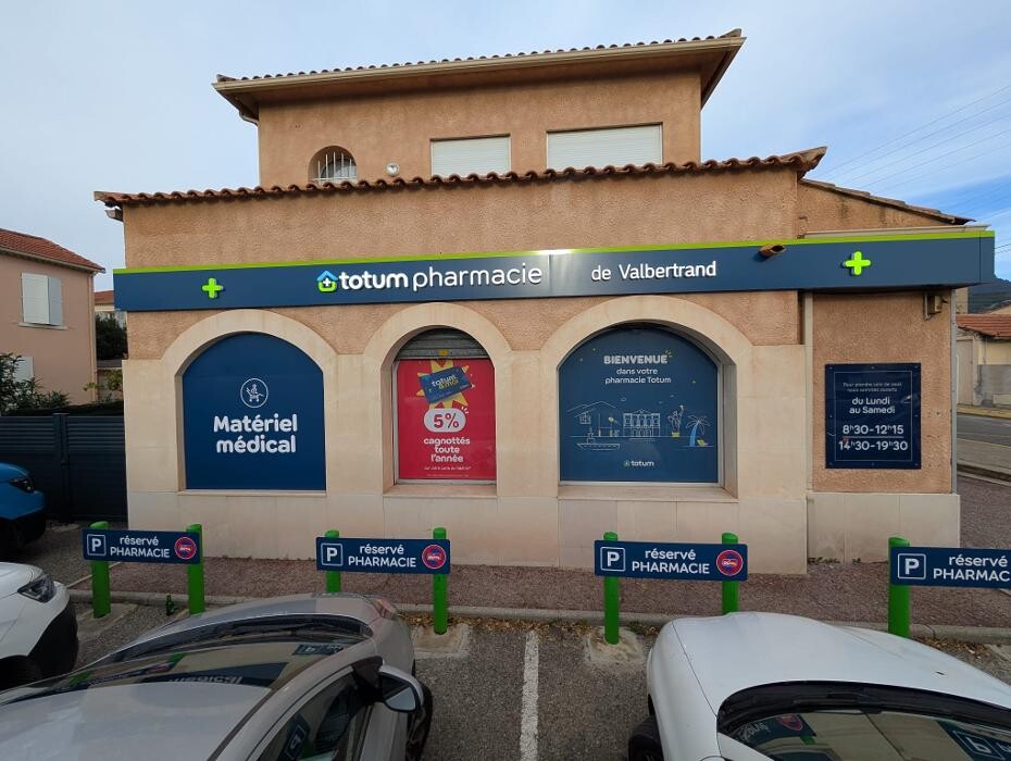 Images Pharmacie de Valbertrand - Toulon Totum