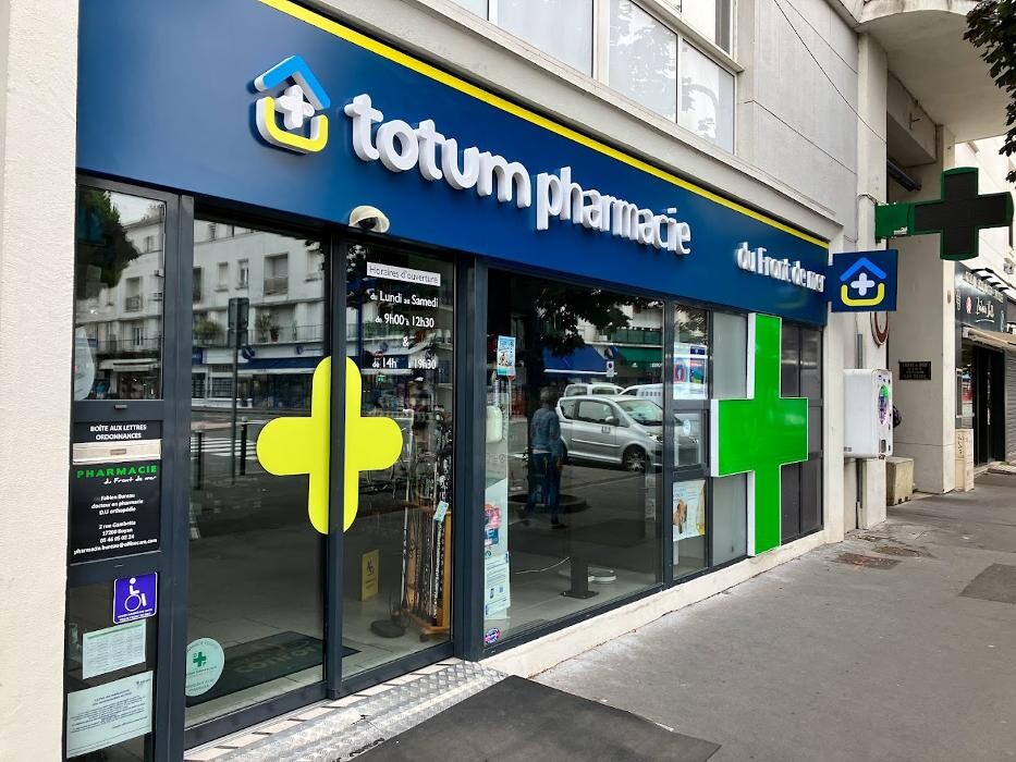 Images Pharmacie du Front de mer Totum
