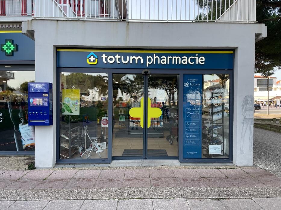 Images Pharmacie du Front de mer Totum